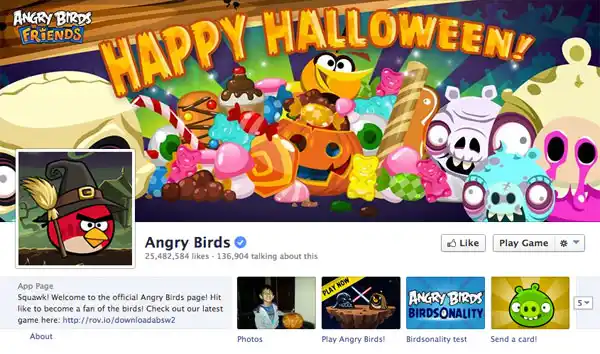 lt="Angry Birds October App