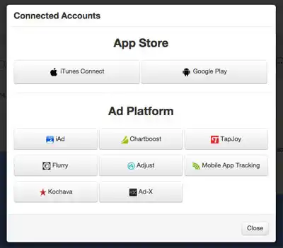 lt="connect your iTunes and Google Play accounts