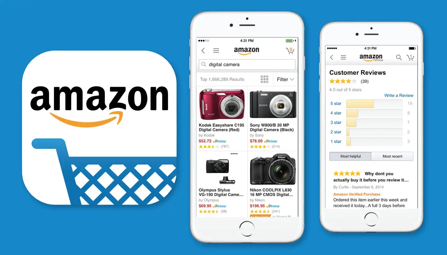 Amazon App Downloads Hero Image