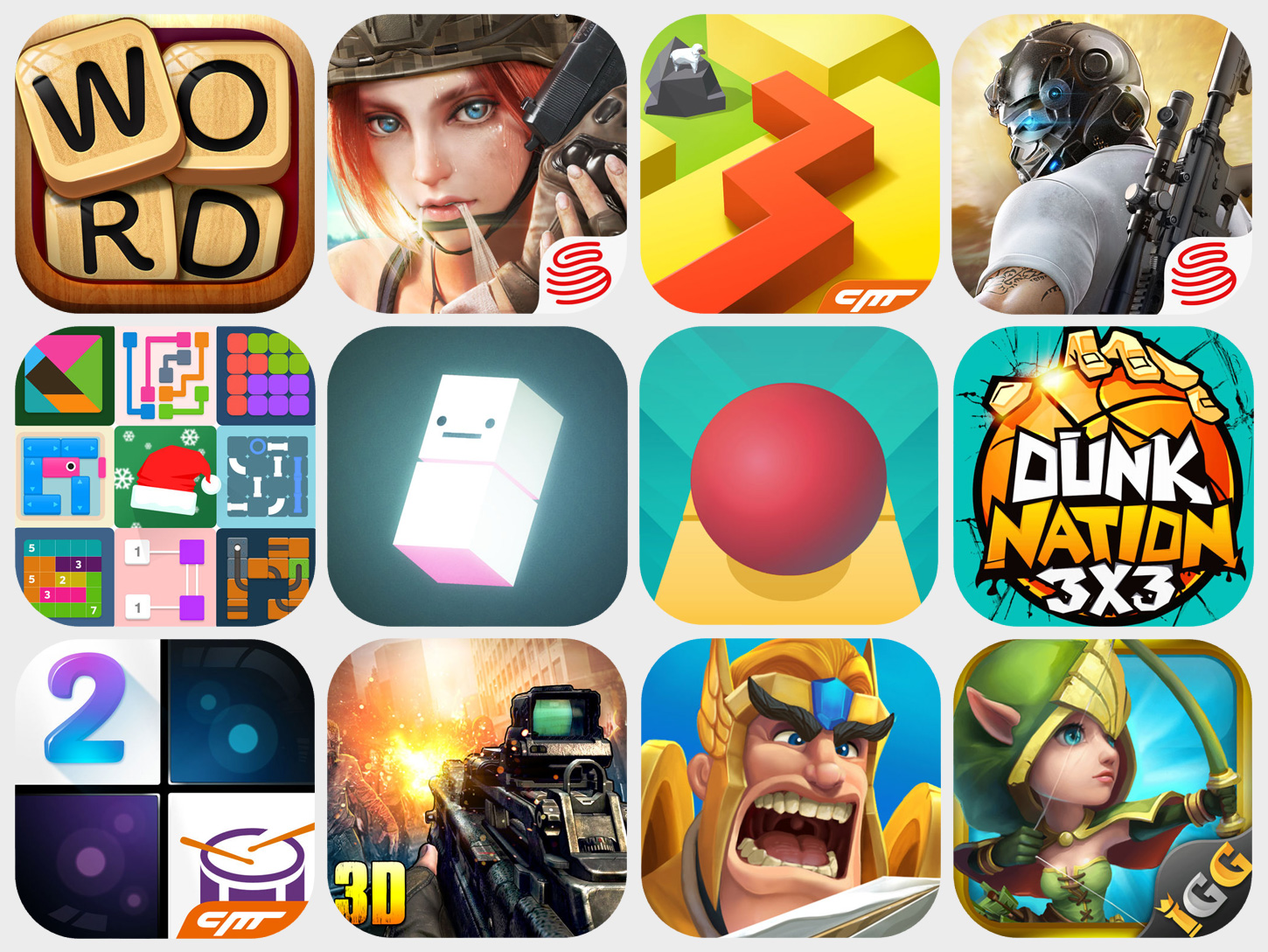 2017 CN-Made iPhone Games that Made it to the U.S. App Store Top 5 Free