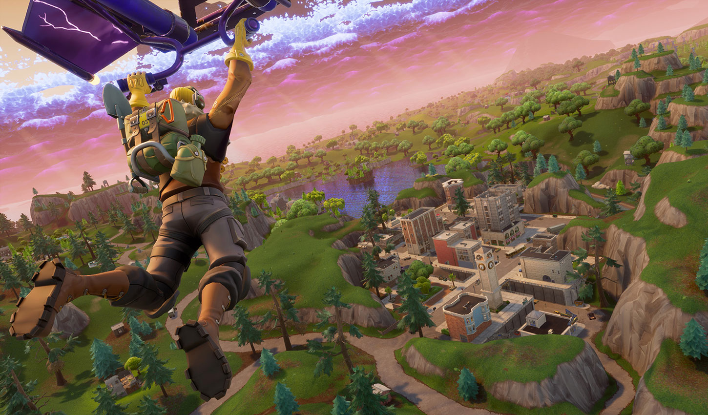 Fortnite' Season 8 Has Arrived On All Platforms