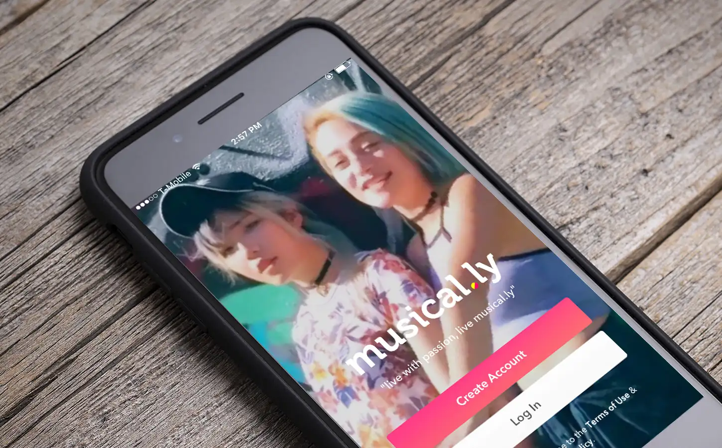 Musical.ly screenshot