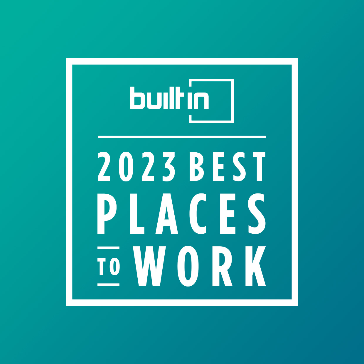 BuiltIn Badge Award