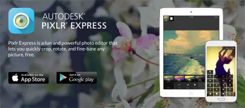 lt="Pixlr Express for app marketing