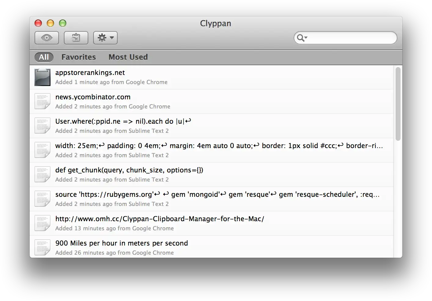 clipboard history tool