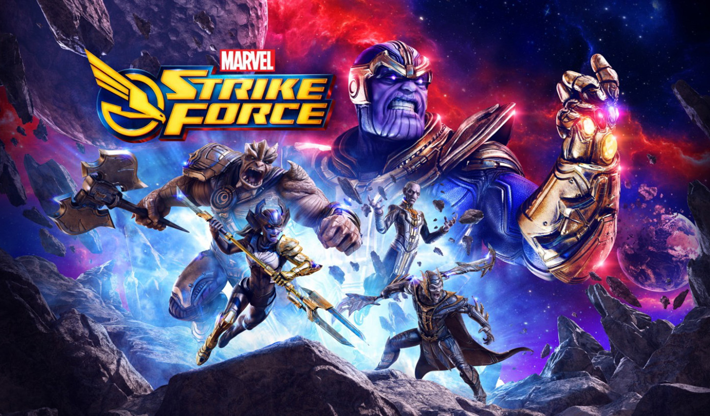 Free-to-play mobile RPG Marvel Strike Force now available for