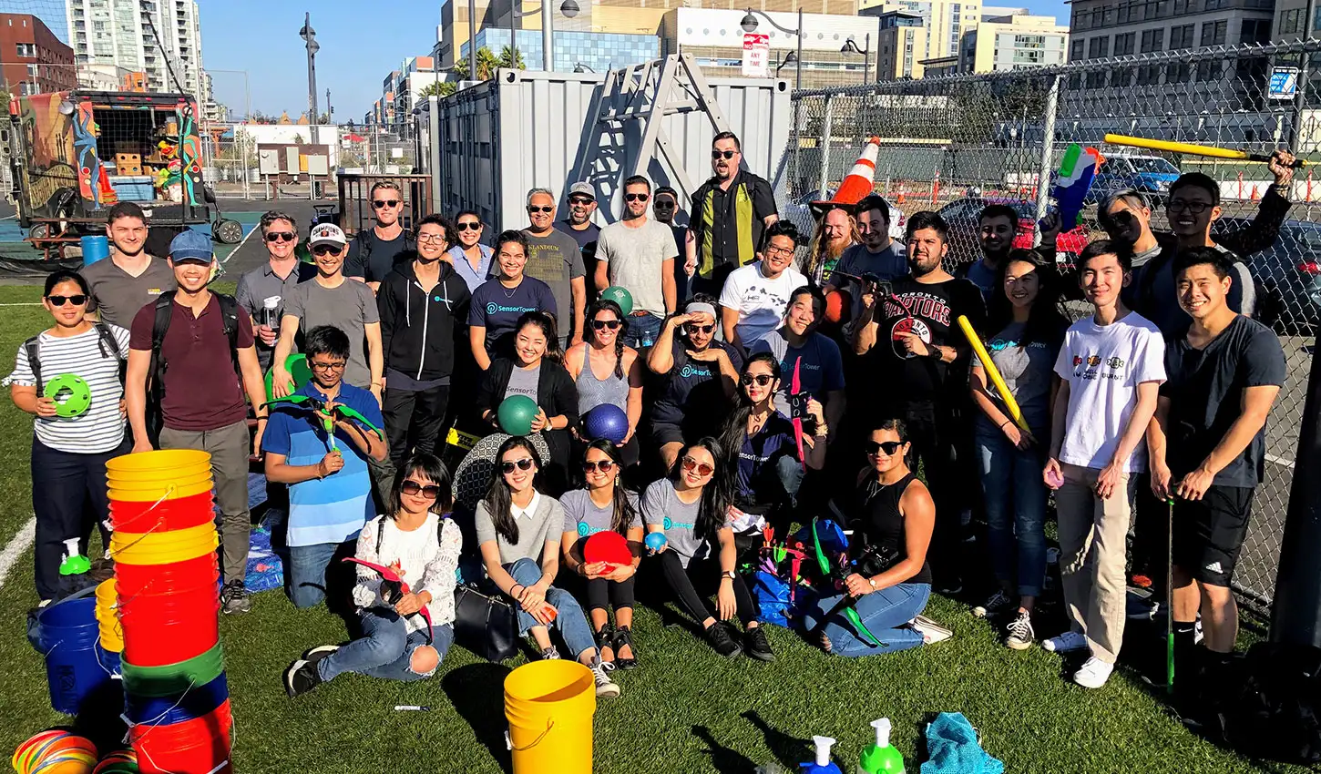 Sensor Tower Team Photo