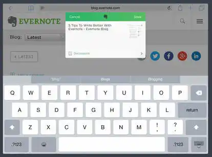 lt="Evernote app