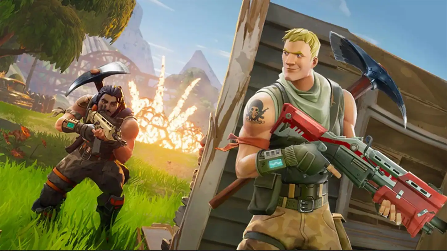Fortnite Artwork