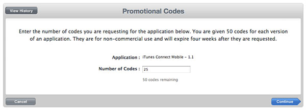 lt="Promo codes in iTunes