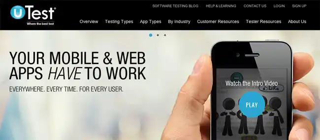lt="uTest for testing