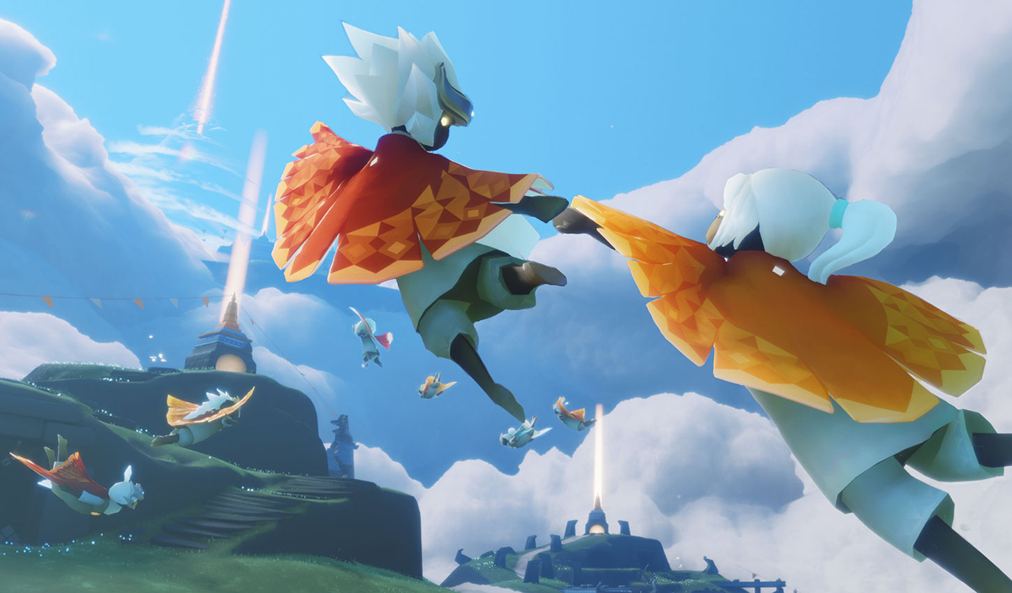 Thatgamecompany's Sky: Children of the Light Soars Past 1 Million Downloads in Less Than Week
