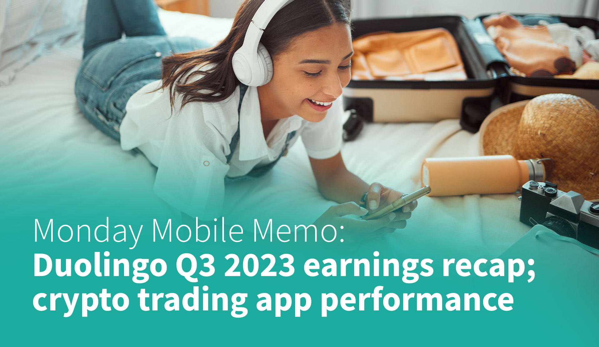 MMM: Duolingo Q3 2023 Earnings Recap; Crypto Trading App Performance