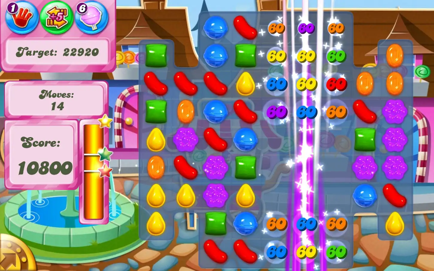 Candy Crush Saga screenshot