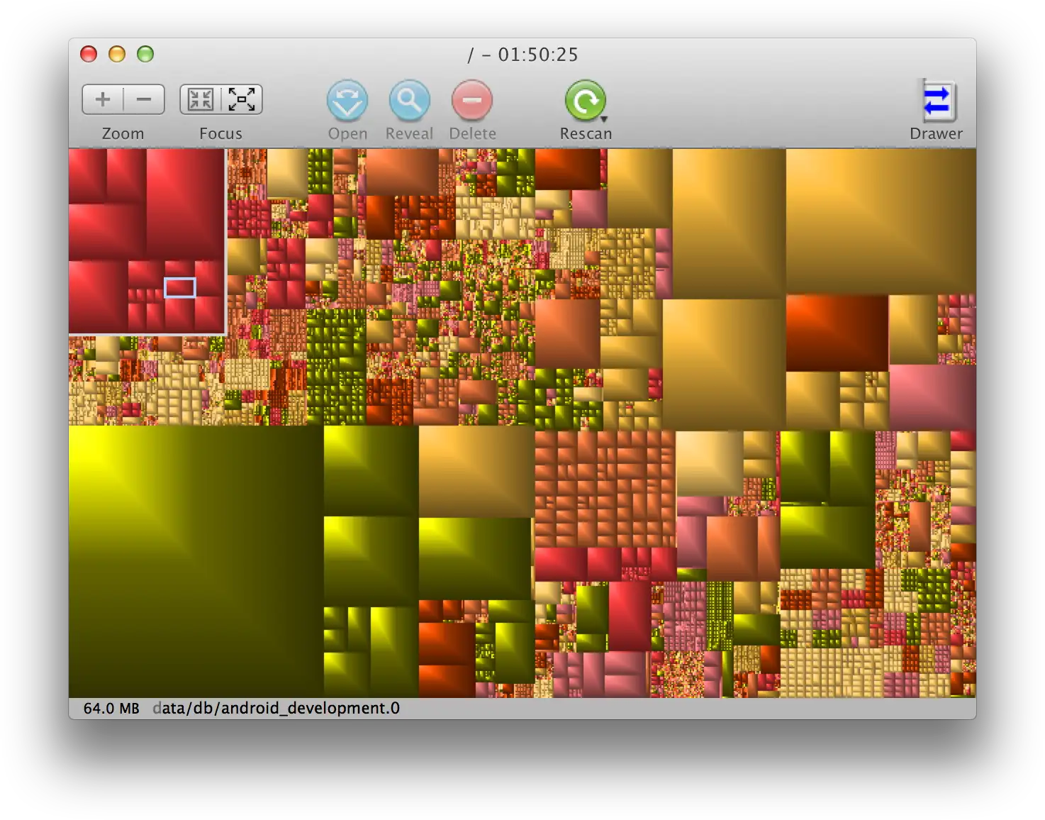 hard drive management