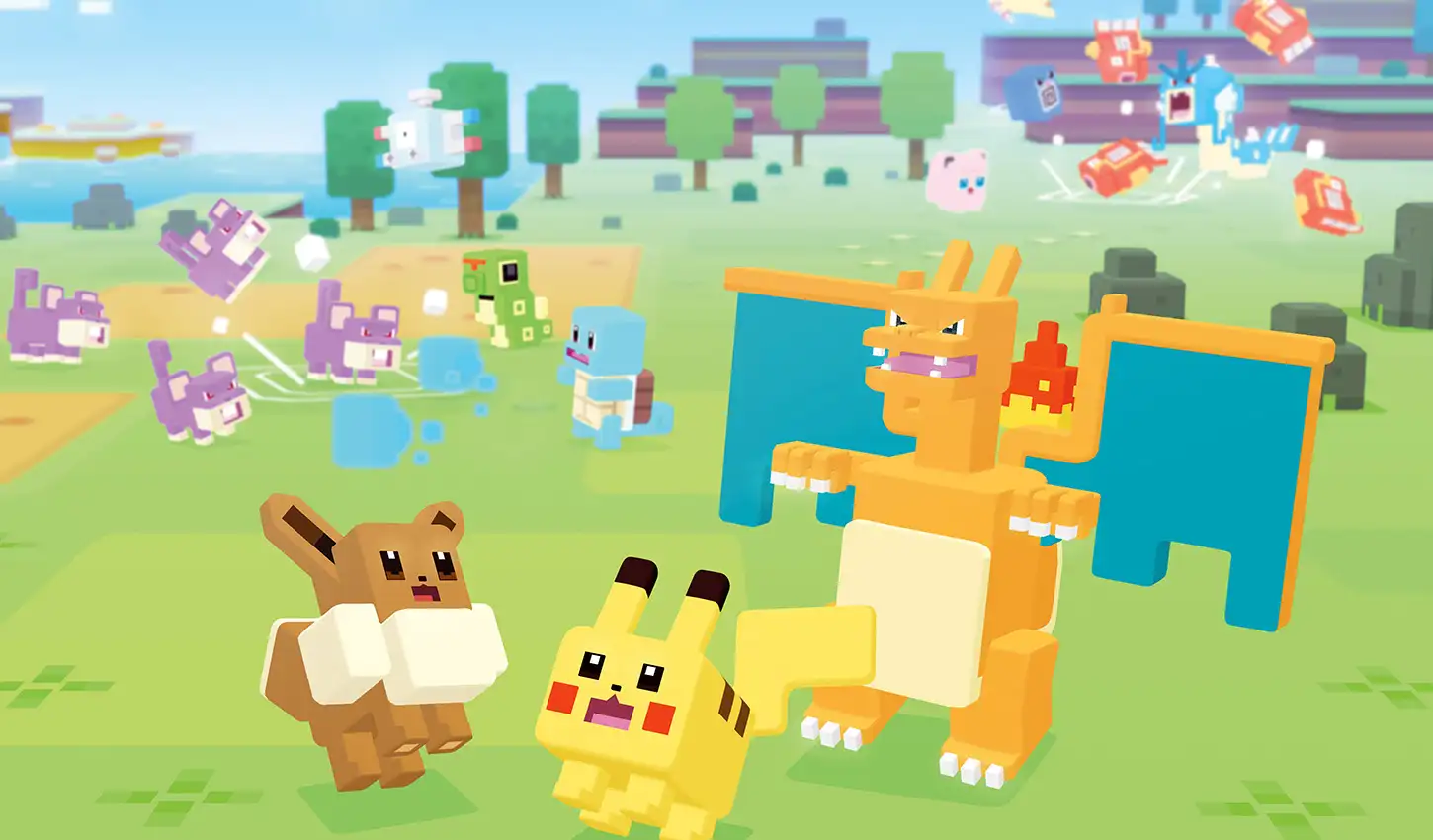 Pokemon Quest screenshot