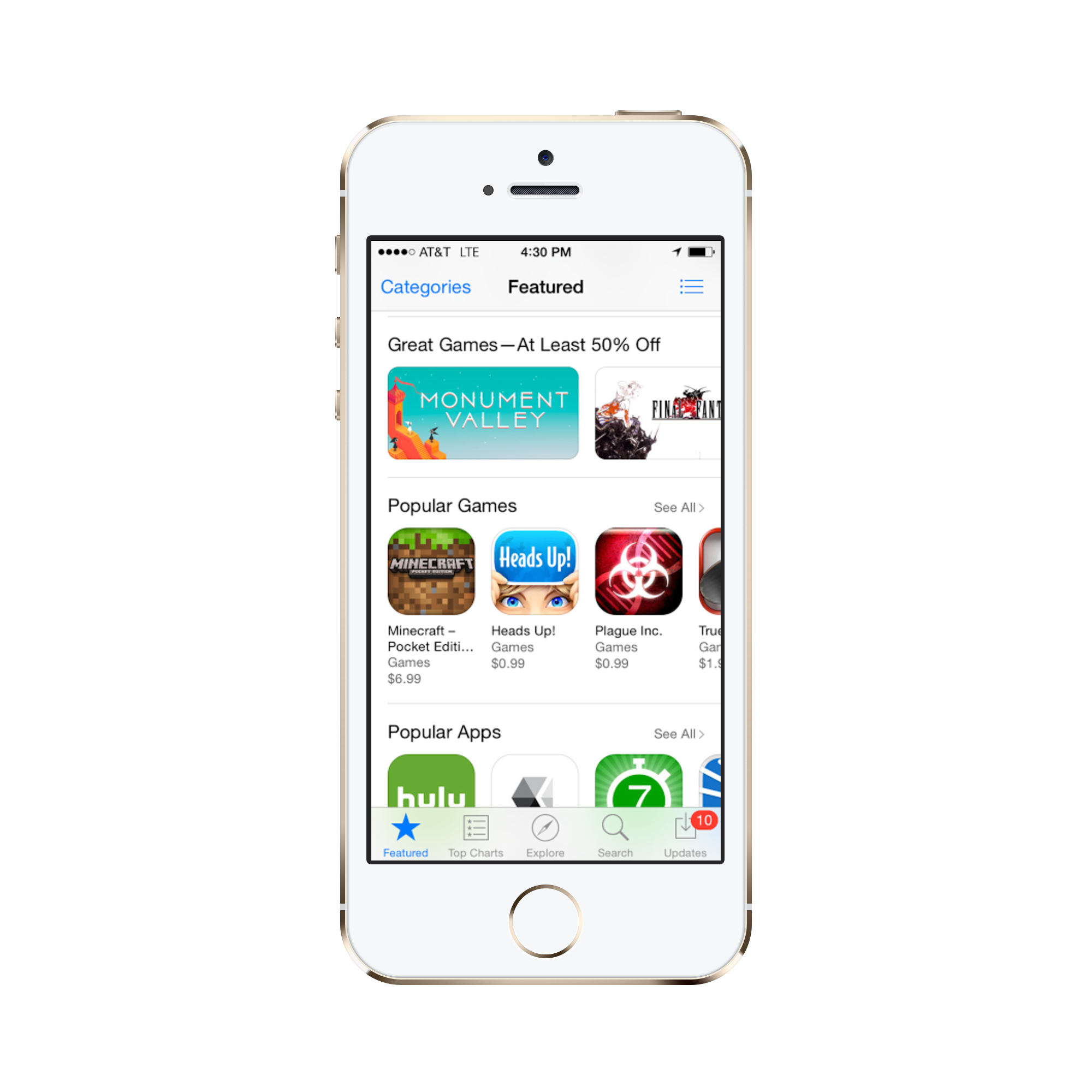 lt="Subcategory Banner App Store