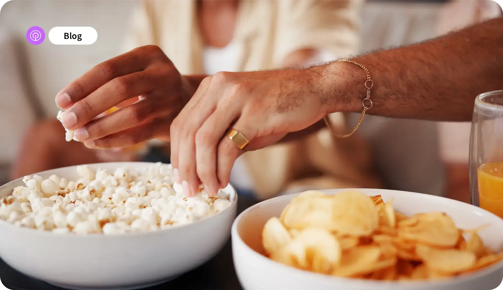 snacks BLOG Hero Image