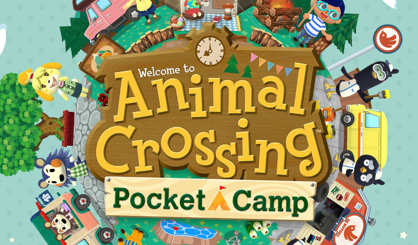 Animal Crossing Pocket Camp Title