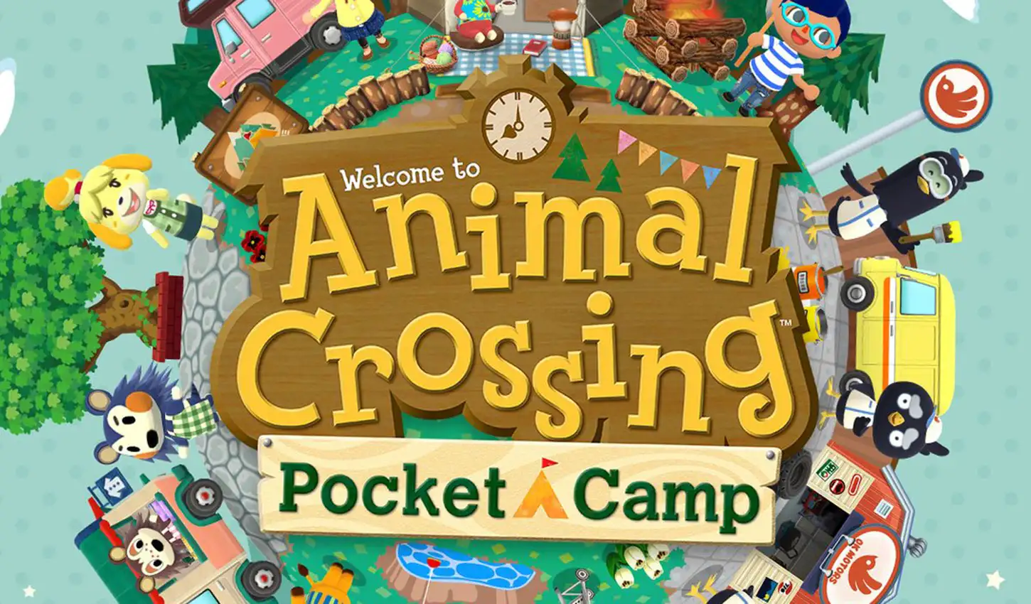 Animal Crossing Pocket Camp Title
