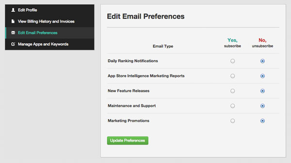 lt="Email preferences