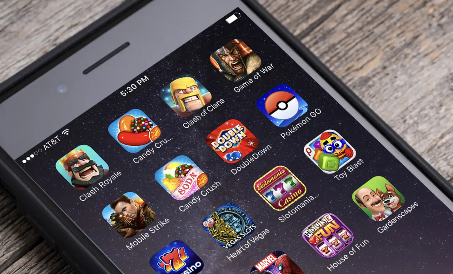 Q2 2017's Top Mobile Games Hero Image