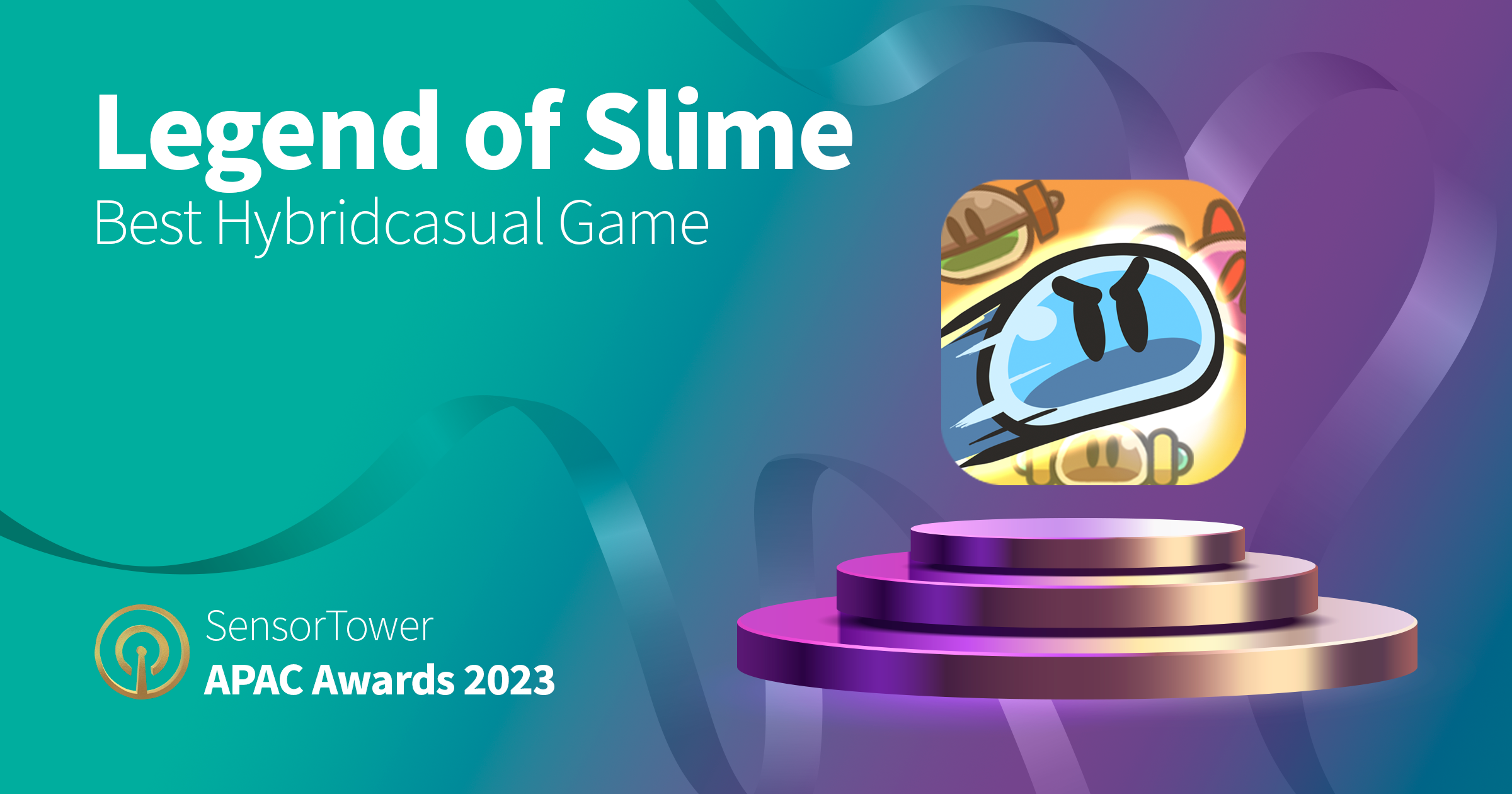 Legend of Slime (Best Hybridcasual Game)