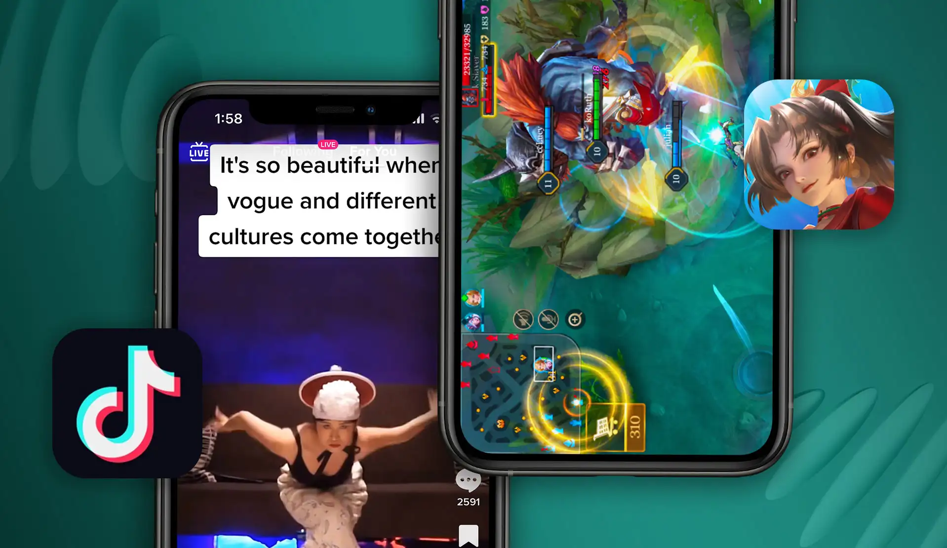 Blog - Tiktok + Honor of Kings2