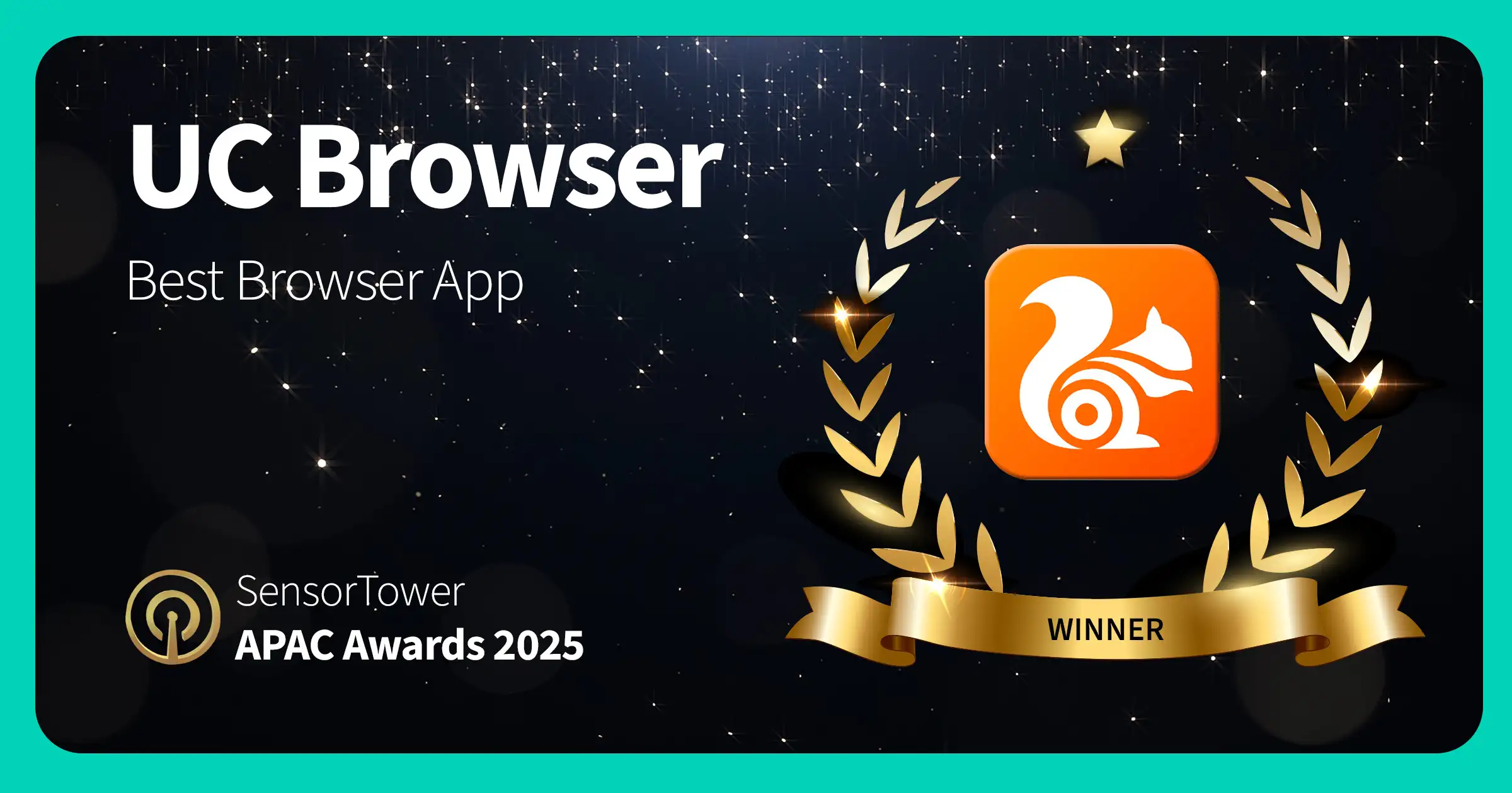 APAC Awards 2025 UCBrowser