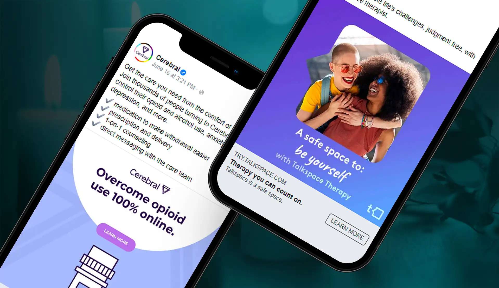 PM Mental Health Ads