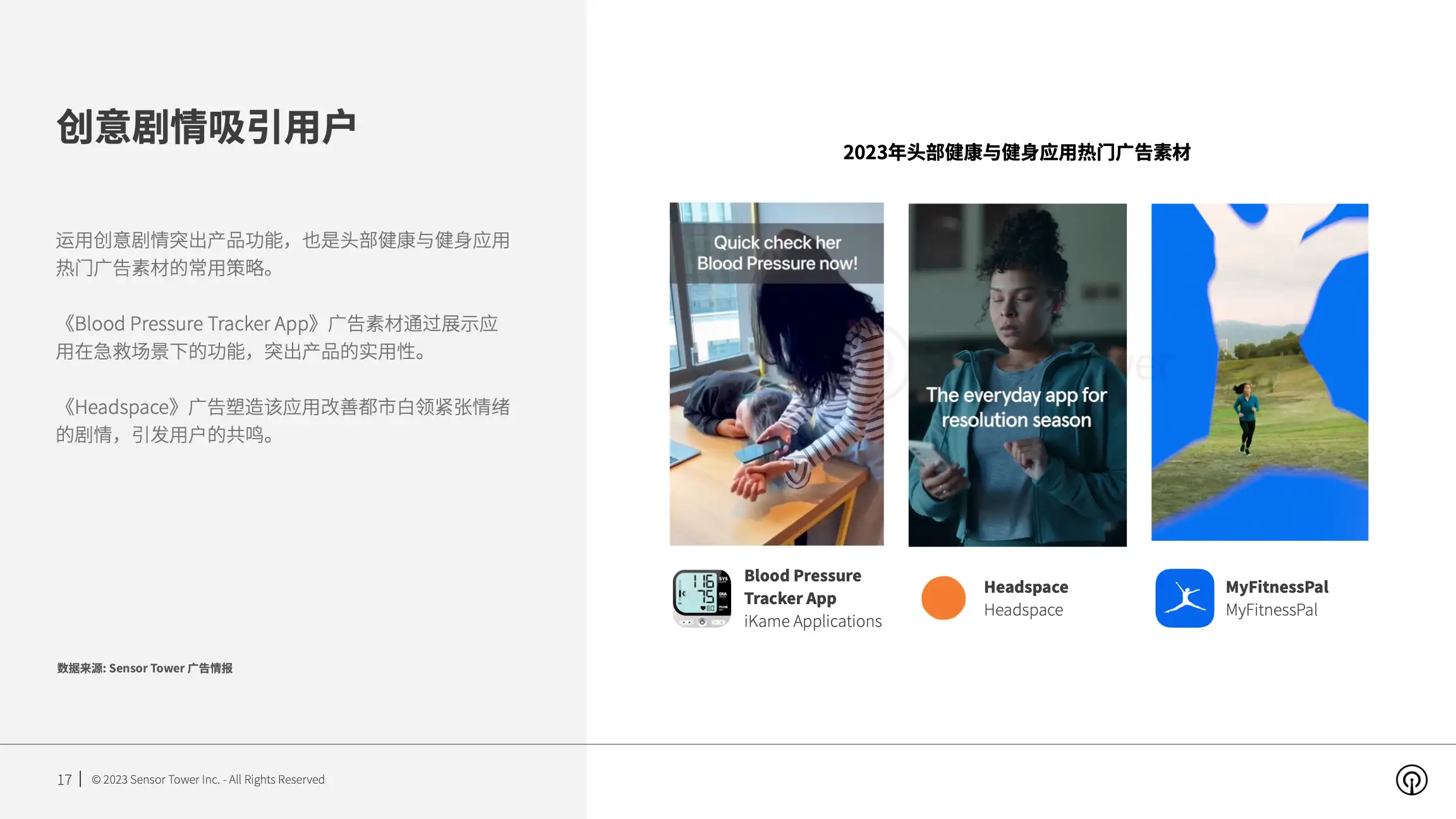 2023年全球健康与健身应用市场洞察(pg17)
