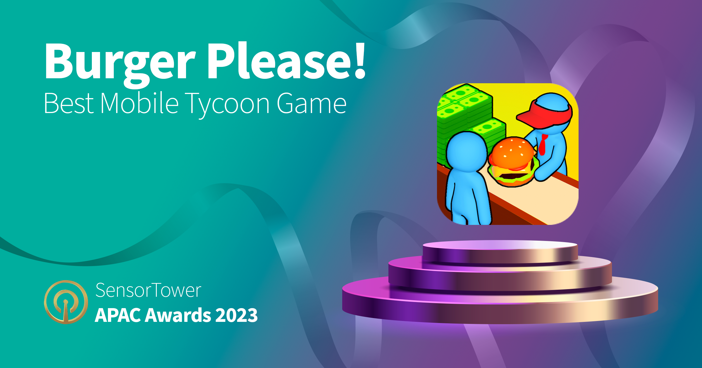 Burger Please (Best Mobile Tycoon Game)