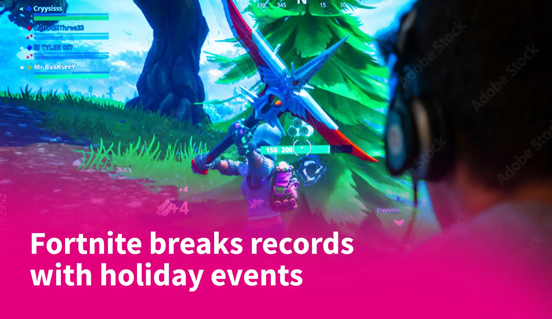 Fortnite blog title card
