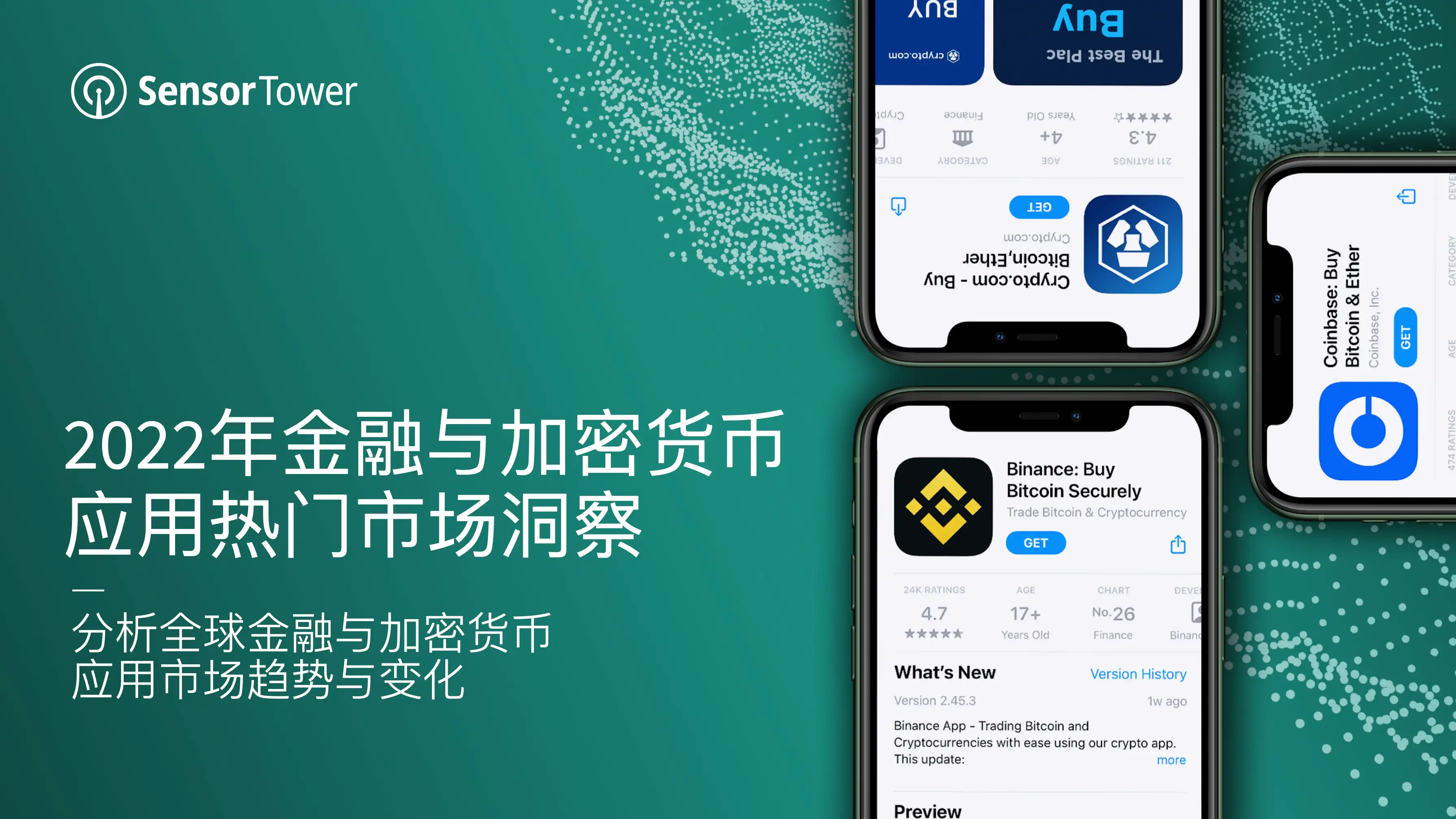 2022年金融与加密货币应用热门市场洞察-Email
