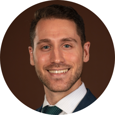 Nicholas Lucas, Executive Director, Research & Analytics Headshot