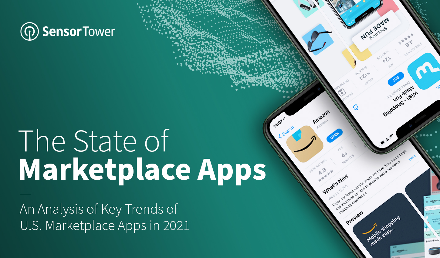 Three takeaways from Sensor Tower's 2021 State of Marketplace Apps report.
