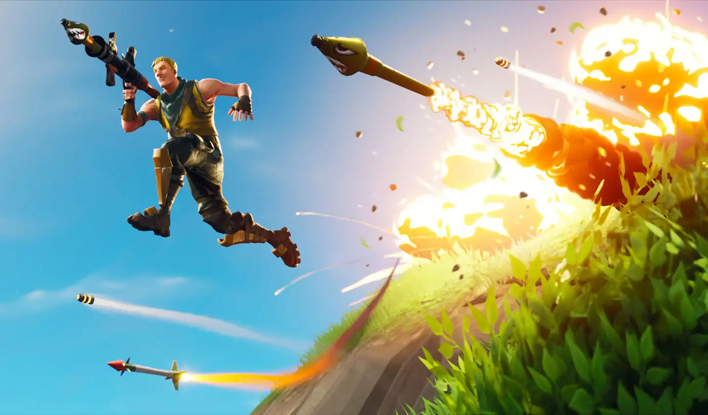 Fortnite Mobile $100 Million Hero Image