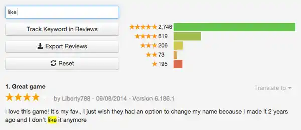 lt="App Review analysis