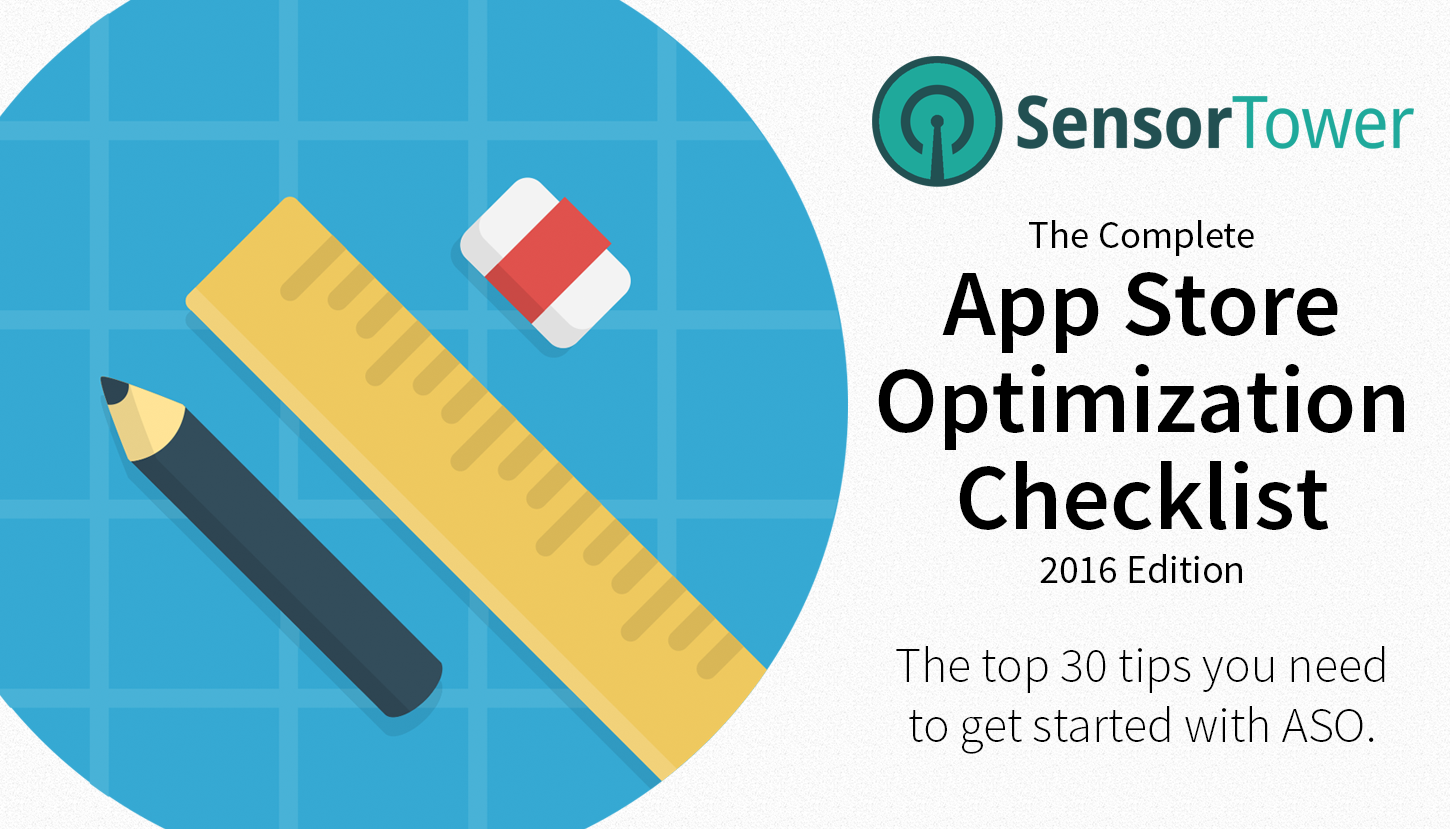 The Complete App Store Optimization Checklist 2016 Edition