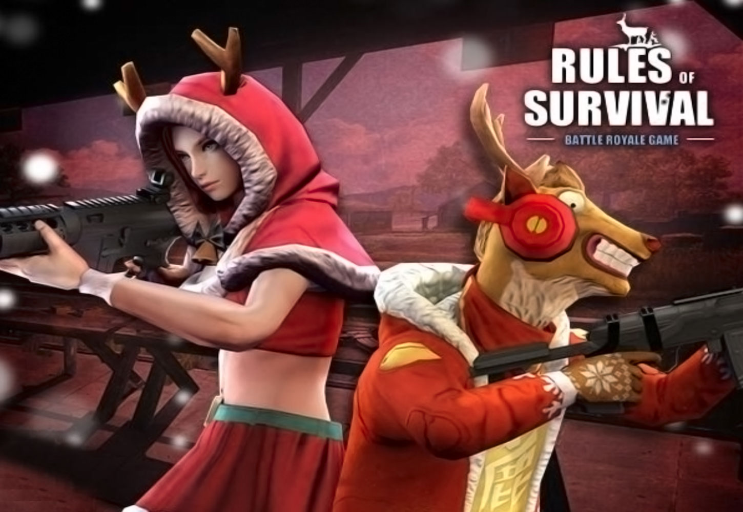 Rules of Survival Christmas Upates