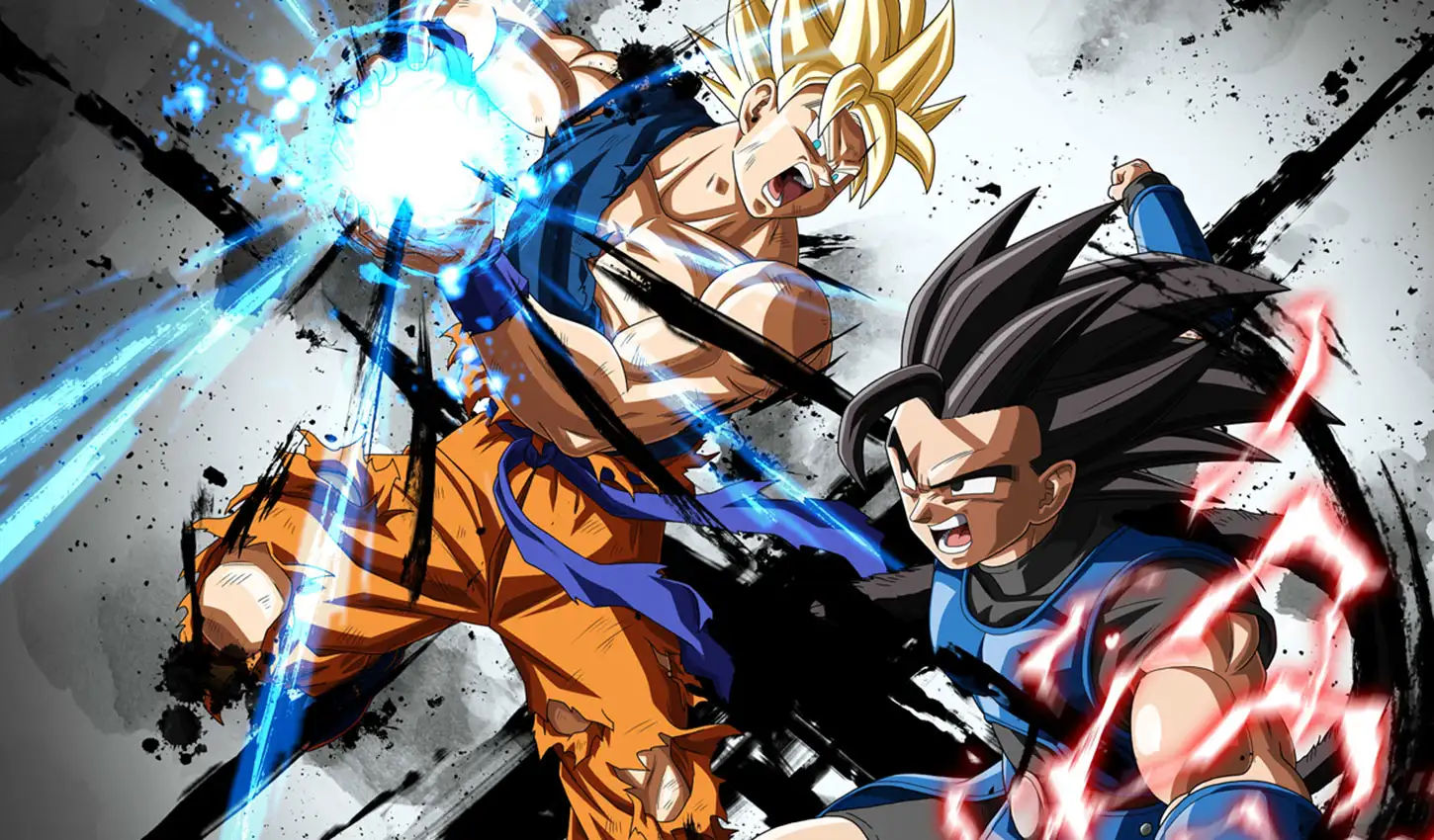 Dragon Ball Legends mobile game official artwork