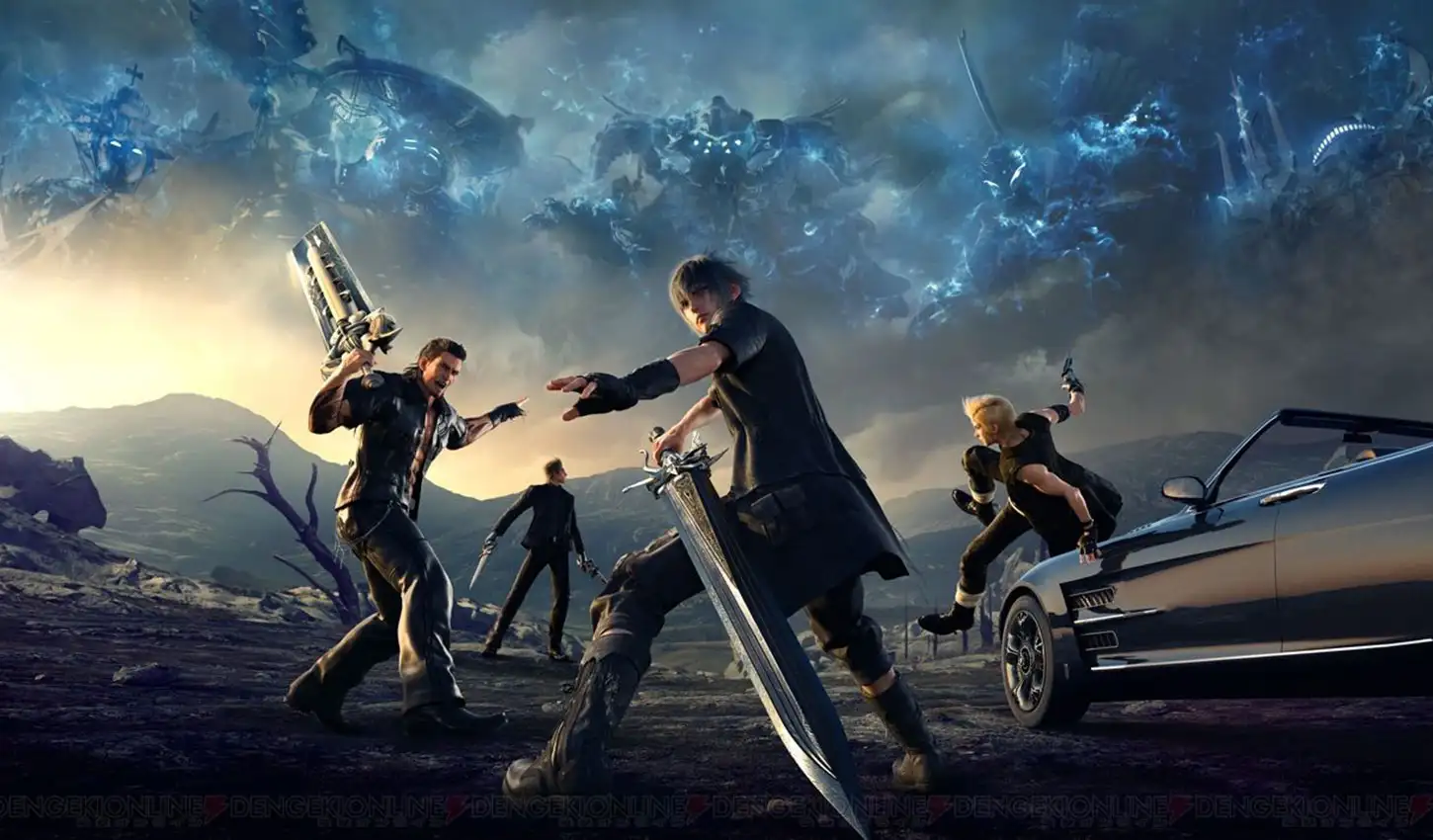 Final Fantasy XV A New Empire Revenue 2018