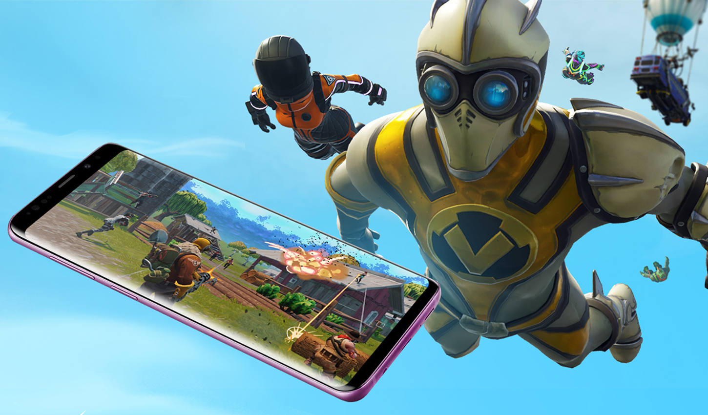 Mobile Games Hotspot: 'Fortnite' Finally Lands on Google Play Store After  Months-Long Standoff – The Hollywood Reporter