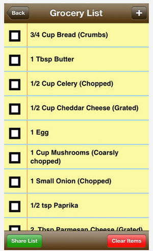 lt="shopping list feature in app