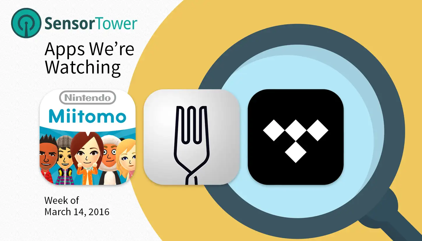 Apps We're Watching for the Week of March 14, 2016 Hero Image