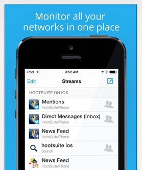 lt="monitor your networks with Hootsuite