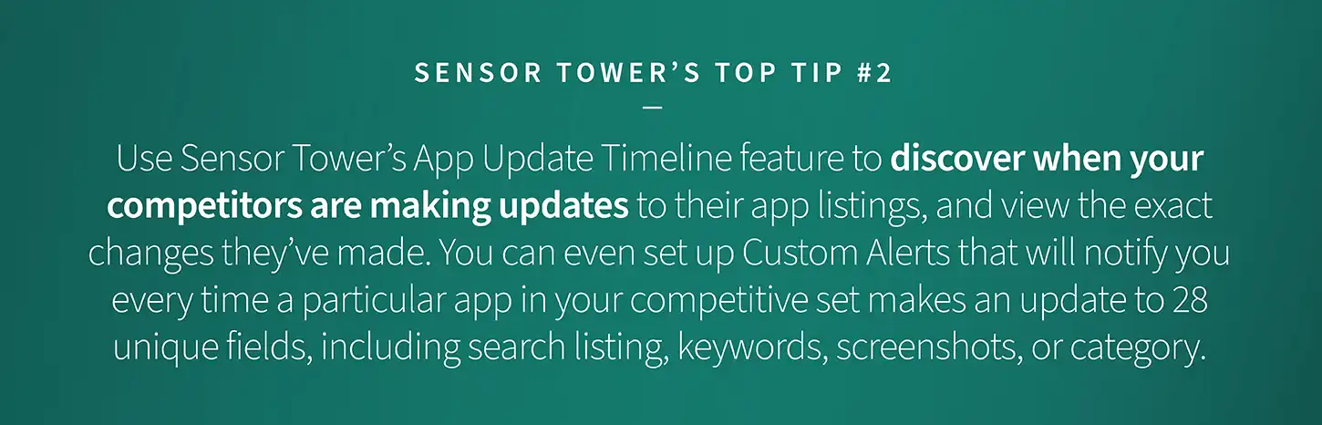 Demonstrate long-term benefits in your app store listing
