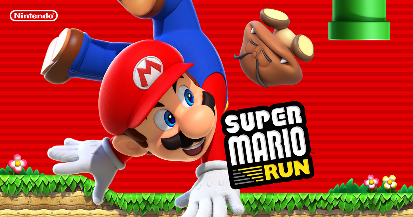 Super Mario Run 25 Million Downloads Hero Image
