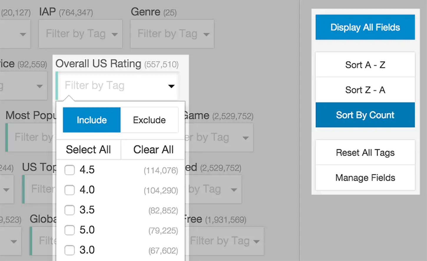 Store Intelligence Global Fields Main Image