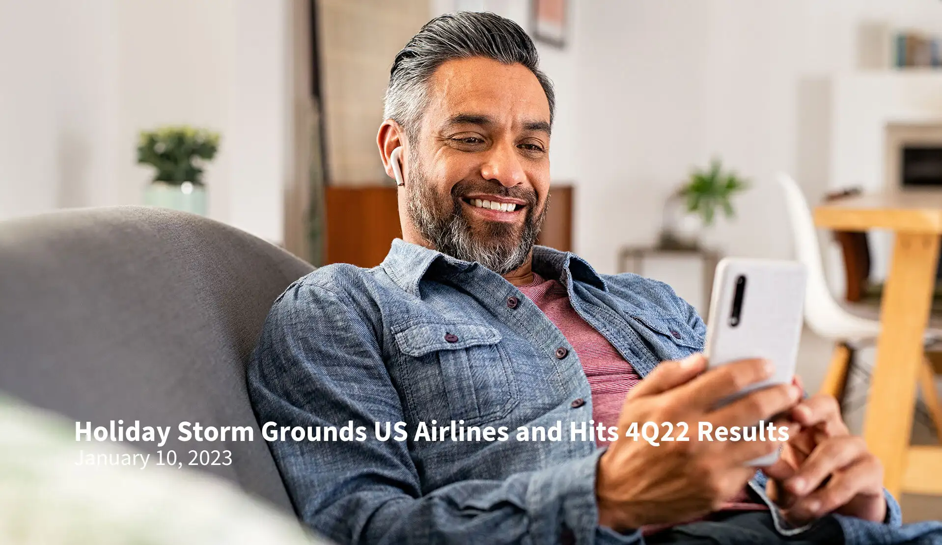 Holiday Storm Grounds US Airlines and Hits 4Q22 Results